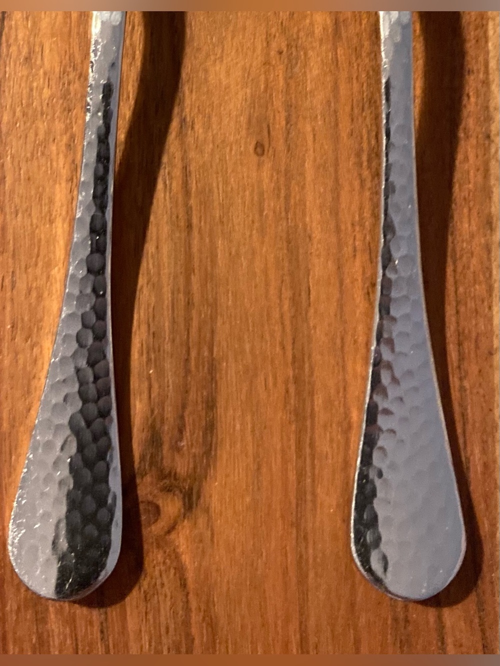 GINKGO STAINLESS Spoons Lafayette Teaspoon Set of 2